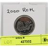Image 1 : 2000 CANADIAN RCM  TEST QUARTER