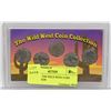 Image 1 : SET OF 5  THE WILD WEST COIN COLLECTION