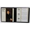 Image 1 : 60TH ANNIVERSARY OF THE ROOSEVELT DIME, FOLDER