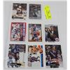 Image 1 : SHEET OF 8 MARK MESSIER HOCKEY CARDS