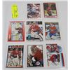 Image 1 : SHEET OF 8 PATRICK ROY HOCKEY CARDS