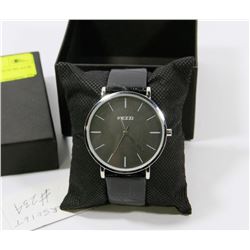 NEW KEZZIE LADIES WATCH BLACK STRAP