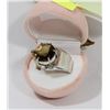 Image 1 : SMOKEY TOPAZ RING