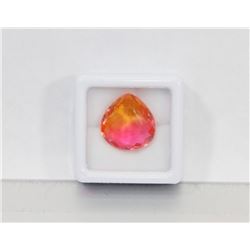 #61-MULTI-COLOR TOURMALINE GEMSTONE 10.20CT