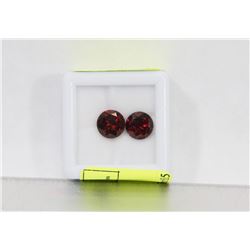 #5- NATURAL RED GARNET GEMSTONES 4.5CT