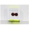 Image 1 : #5- NATURAL RED GARNET GEMSTONES 4.5CT
