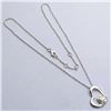 Image 1 : 2) STERLING SILVER NECKLACE