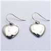 Image 1 : 80) STERLING SILVER DANGLING EARRINGS