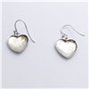 Image 2 : 80) STERLING SILVER DANGLING EARRINGS