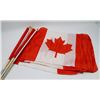 Image 1 : BUNDLE OF CANADIAN FLAGS