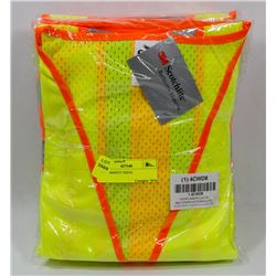 5 NEW SAFETY VESTS