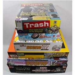 CHRIS ANGEL MIND FREAK MAGIC KIT AND ASSORTED