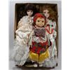 Image 1 : FLAT OF 3 VINTAGE DOLLS, TWO ARE PORCELAIN