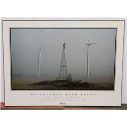 MELANCTHON WIND PLANT WALL HANGING