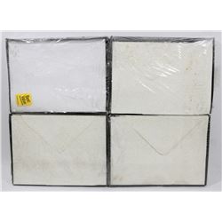 4 PACKS OF PEEL AND STICK ENVELOPES