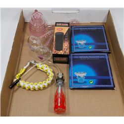 FLAT OF DRUG PARAPHERNALIA