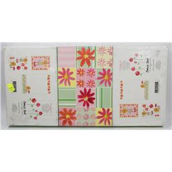 THREE PACKS OF SUZY'S ZOO, SALLY'S HAPPY DAY