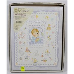 BOY BABY RECORD BOOK
