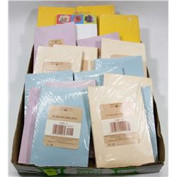 FLAT OF ASSORTED ENVELOPES