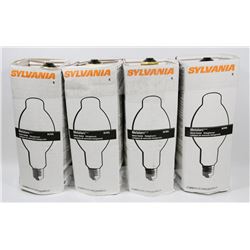 LOT OF 4 SYLVANIA METAL HALIDE BULBS
