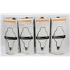 Image 1 : LOT OF 4 SYLVANIA METAL HALIDE BULBS