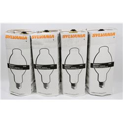 LOT OF 4 SYLVANIA METAL HALIDE BULBS