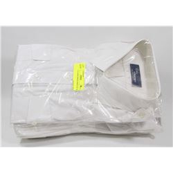 LOT OF 4 LADIES DRESS SHIRTS XL & 18