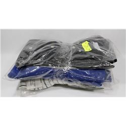 LOT OF 4 LADIES DRESS SHIRTS, SWEATER, SIZE XL