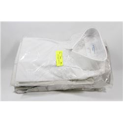 LOT OF 6 MENS DRESS SHIRTS IN ASSORTED  16" SIZES