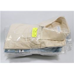 LOT OF 6  MENS DRESS SHIRTS IN ASSORTED  15" SIZES