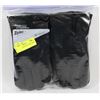 Image 1 : 2PK MENS LEATHER GLOVES LARGE.