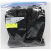 Image 1 : 2PK MENS LEATHER GLOVES LARGE.