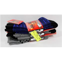3PK MENS HEAT WAVE SOCKS.