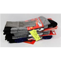3PK MENS HEAT WAVE SOCKS.