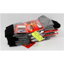 3PK MENS HEAT WAVE SOCKS.