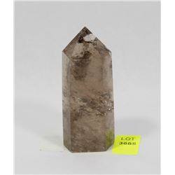 SMOKEY QUARTZ HEALING CRYSTAL WITH INCLUSIONS