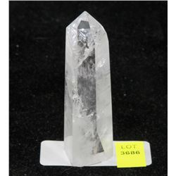 QUARTZ CRYSTAL HEALING STONE WITH INCLUSIONS