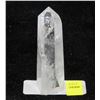 Image 1 : QUARTZ CRYSTAL HEALING STONE WITH INCLUSIONS