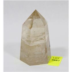 SMOKEY QUARTZ HEALING CRYSTAL WITH INCLUSIONS