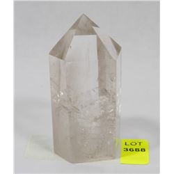 QUARTZ CRYSTAL HEALING STONE WITH INCLUSIONS