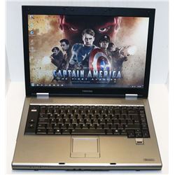 TOSHIBA TECRA WIN 7 PRO LAPTOP WITH AC ADAPTOR