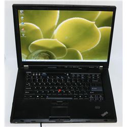 LENOVO THINKPAD WIN 7 PRO LAPTOP WITH AC CHARGER