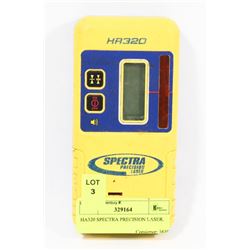 HA320 SPECTRA PRECISION LASER.