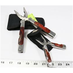LOT OF 2 MULTI TOOLS