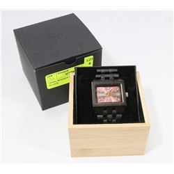 TENSE WOODEN COLLECTION WATCH