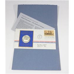 POSTMASTERS OF AMERICA PROOF STERLING SILVER MEDAL