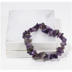 NATURAL AMETHYST STONE BRACELET
