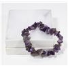 Image 1 : NATURAL AMETHYST STONE BRACELET