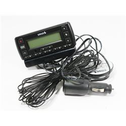 BOX W/SIRIUS SATELLITE RADIO RECEIVER
