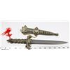Image 1 : FANTASY ASIAN STYLE SHORT SWORD